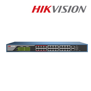[POE 허브][세계1위 HIKVISION] DS-3E1326P-E [Web Managed POE 스위치허브]